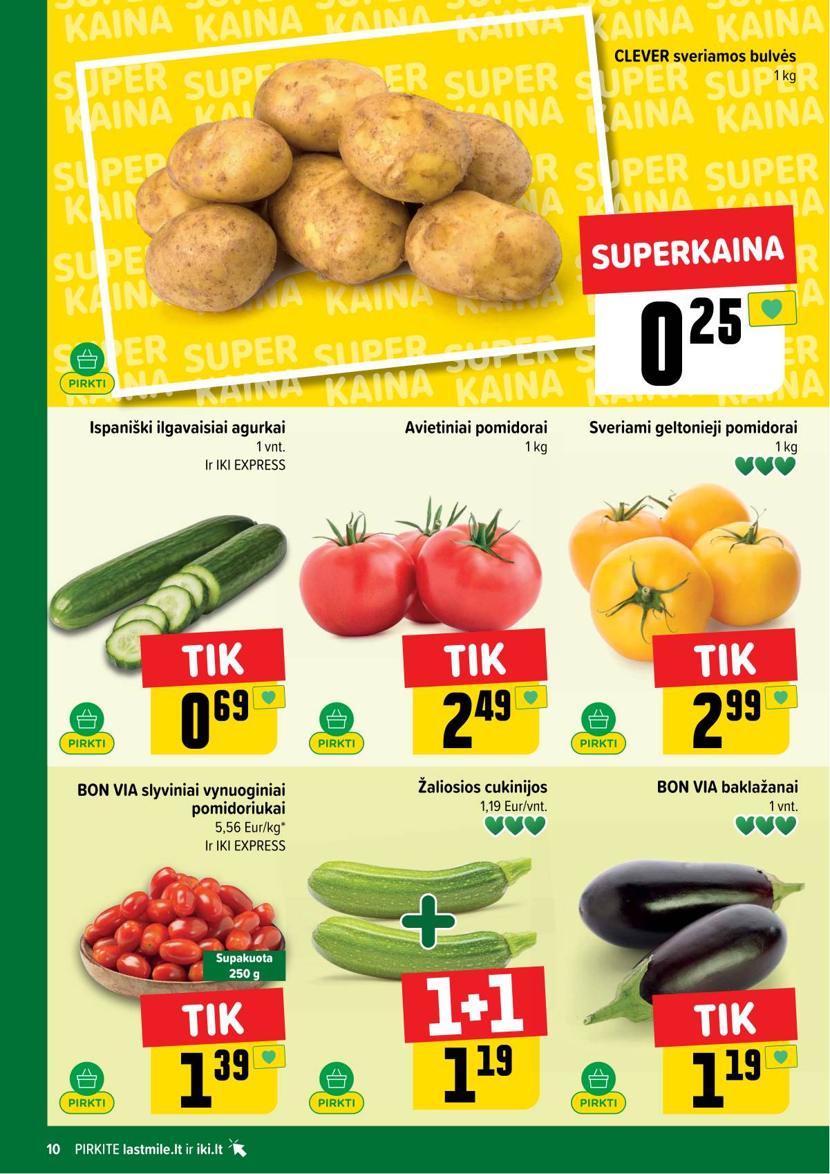 Iki - IKI akcijų leidinys 10 puslapis