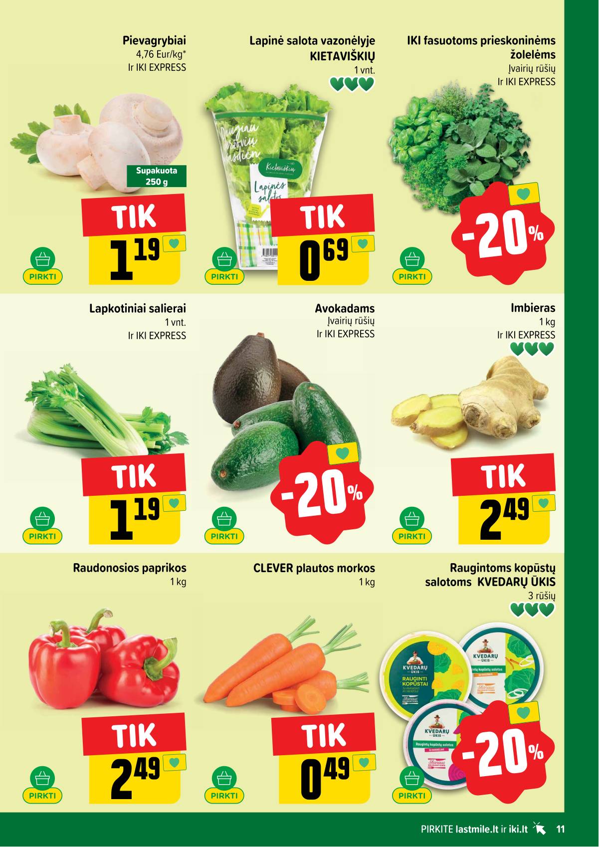 Iki - IKI akcijų leidinys 11 puslapis