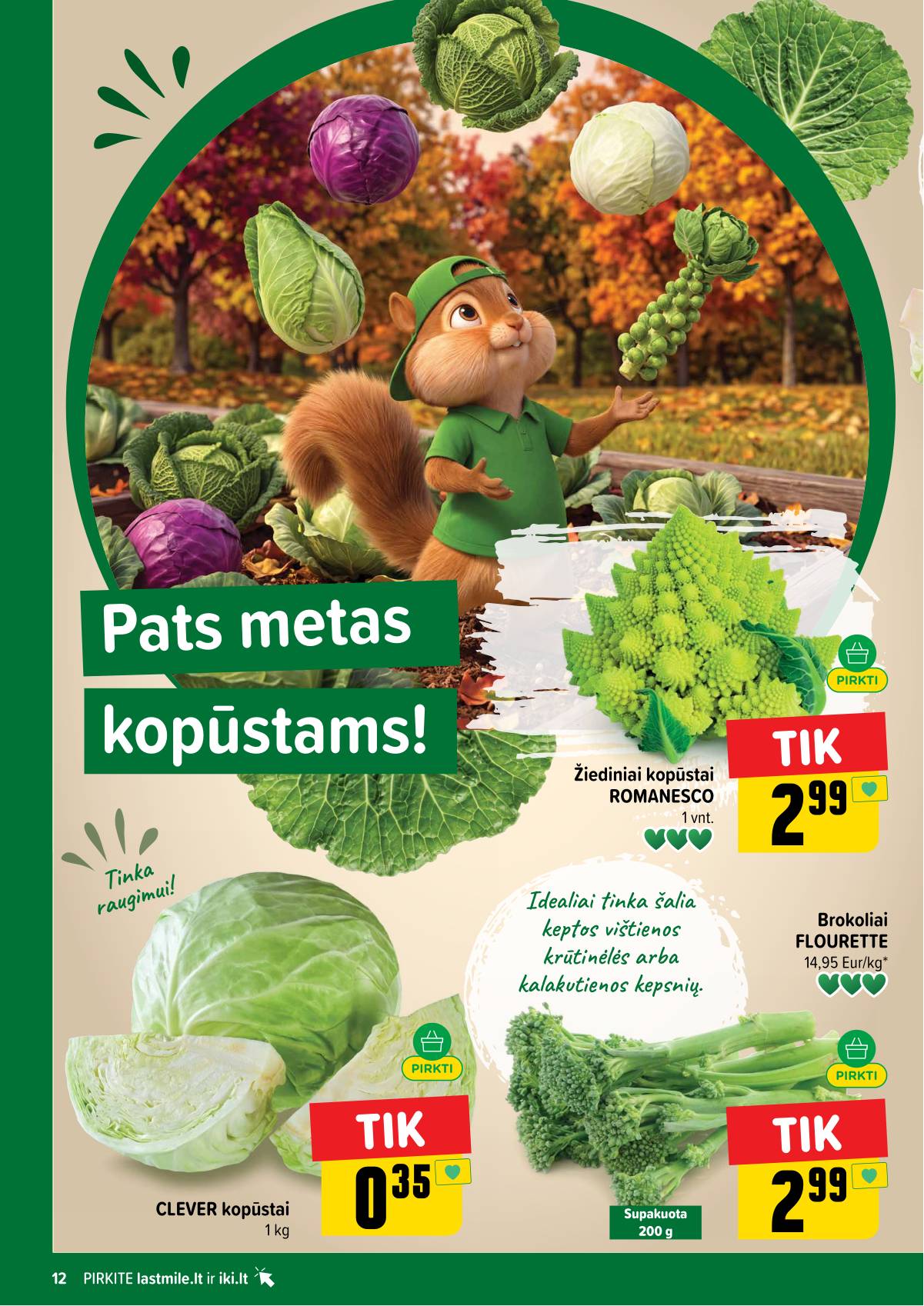 Iki - IKI akcijų leidinys 12 puslapis