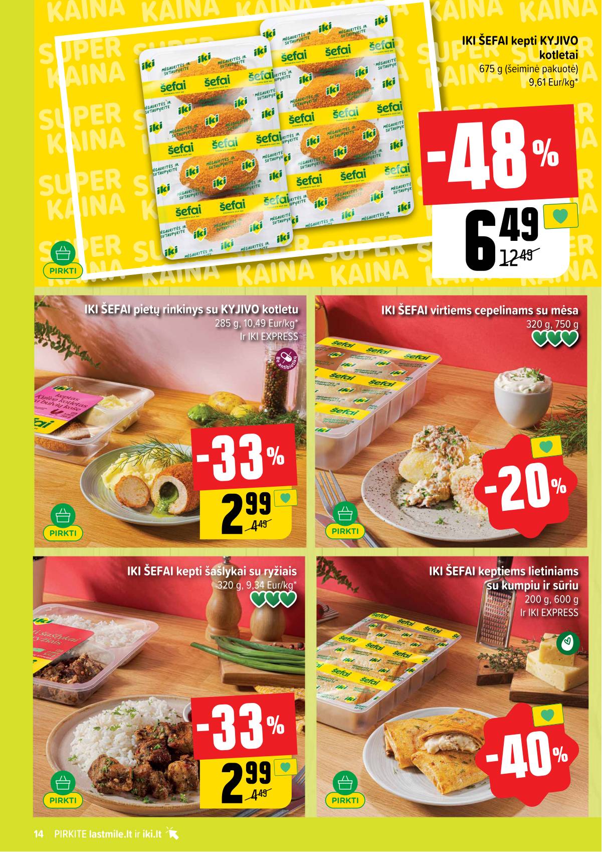 Iki - IKI akcijų leidinys 14 puslapis