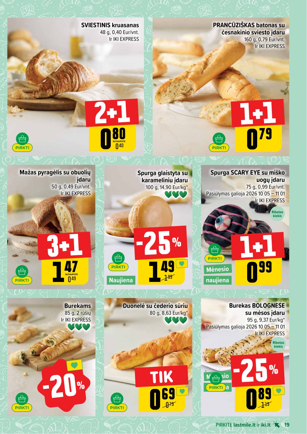 Iki - IKI akcijų leidinys 19 puslapis