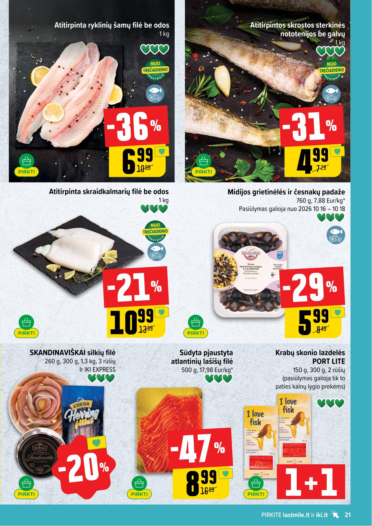 Iki - IKI akcijų leidinys 21 puslapis