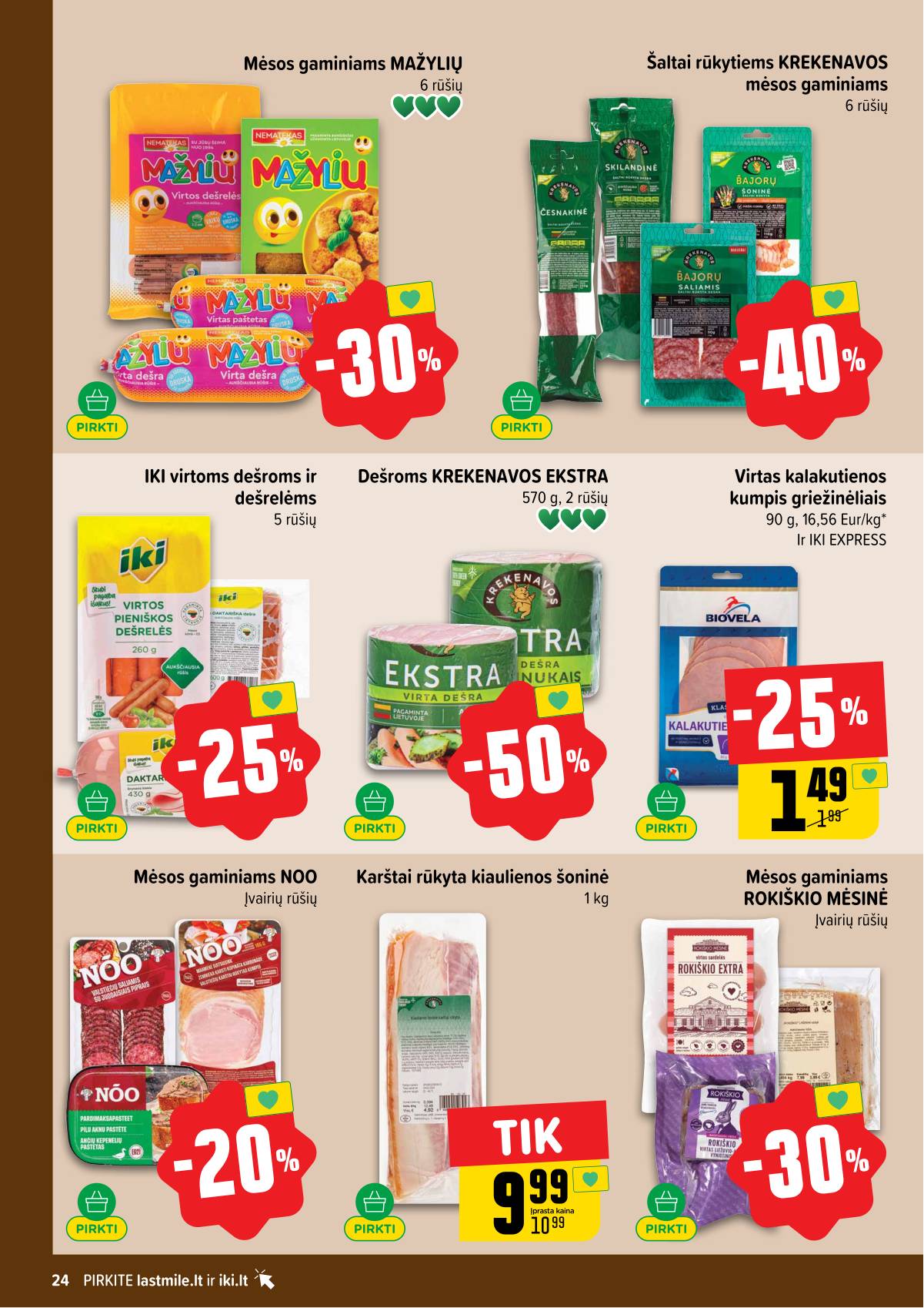 Iki - IKI akcijų leidinys 24 puslapis