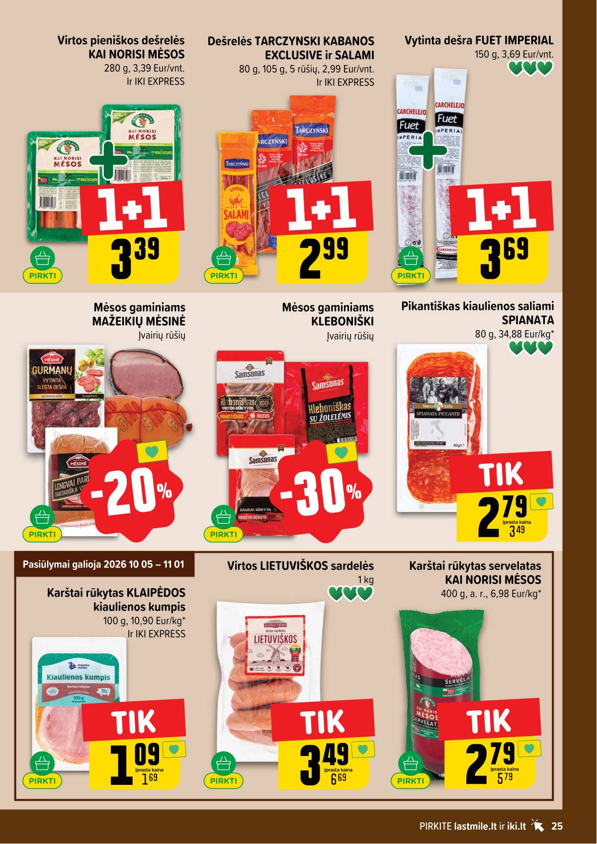 Iki - IKI akcijų leidinys 25 puslapis