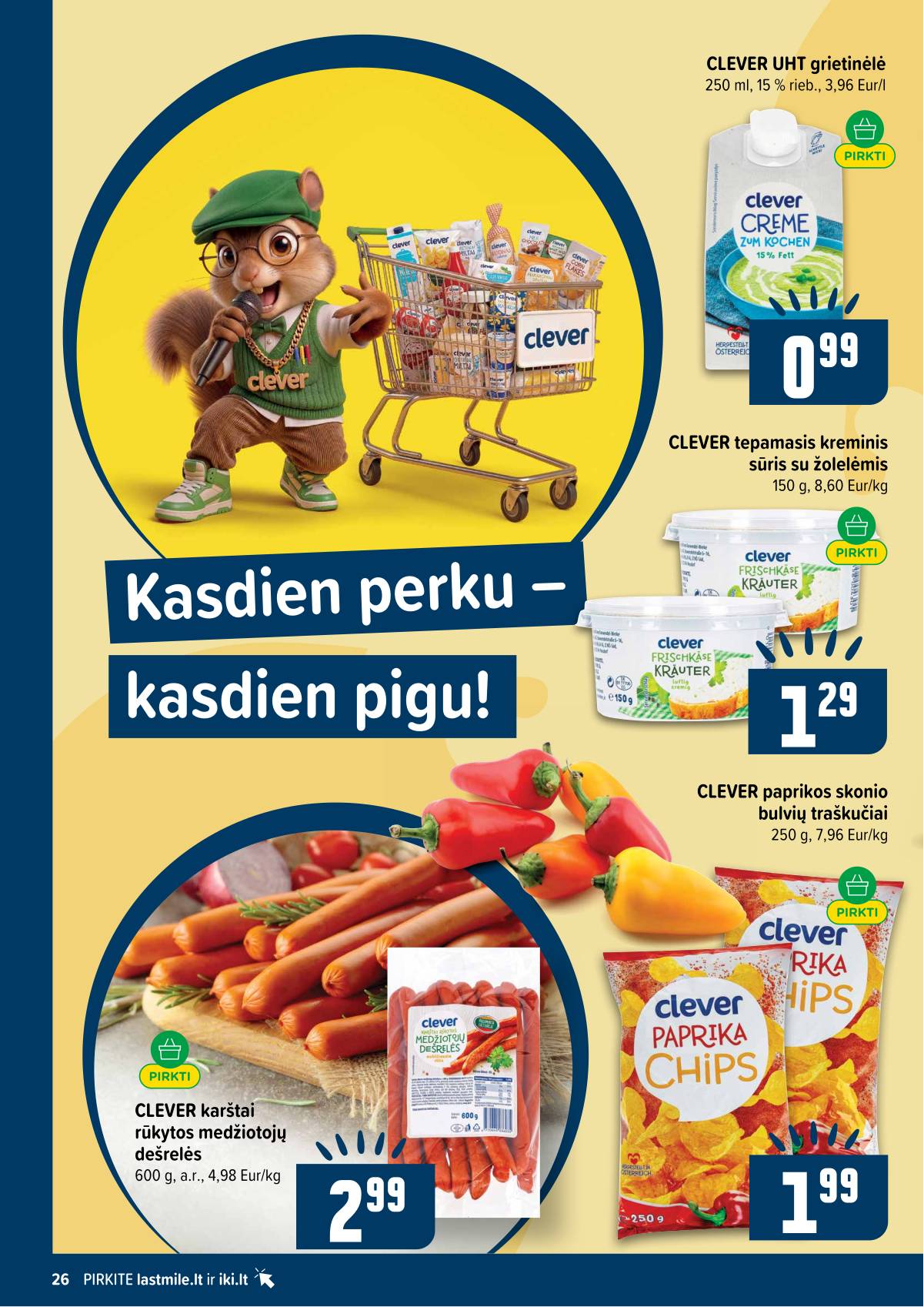 Iki - IKI akcijų leidinys 26 puslapis