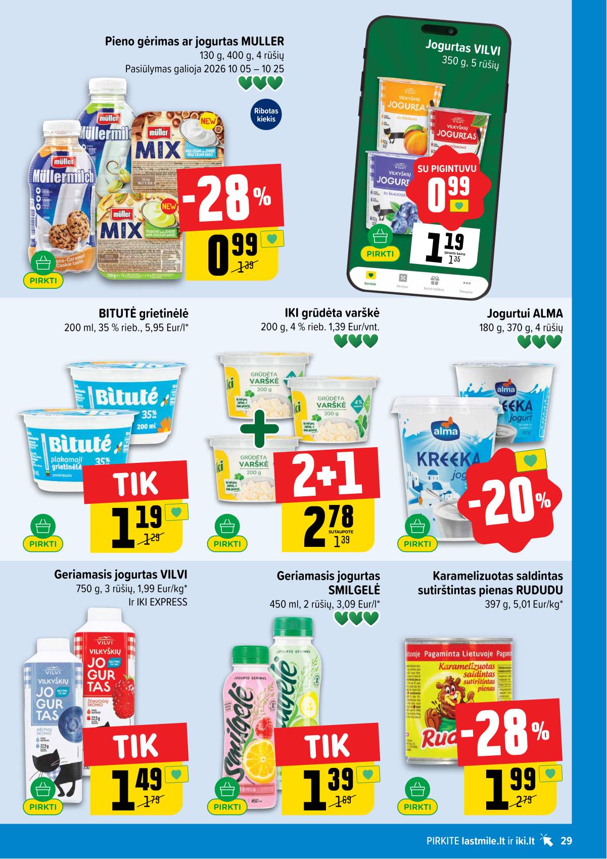 Iki - IKI akcijų leidinys 29 puslapis