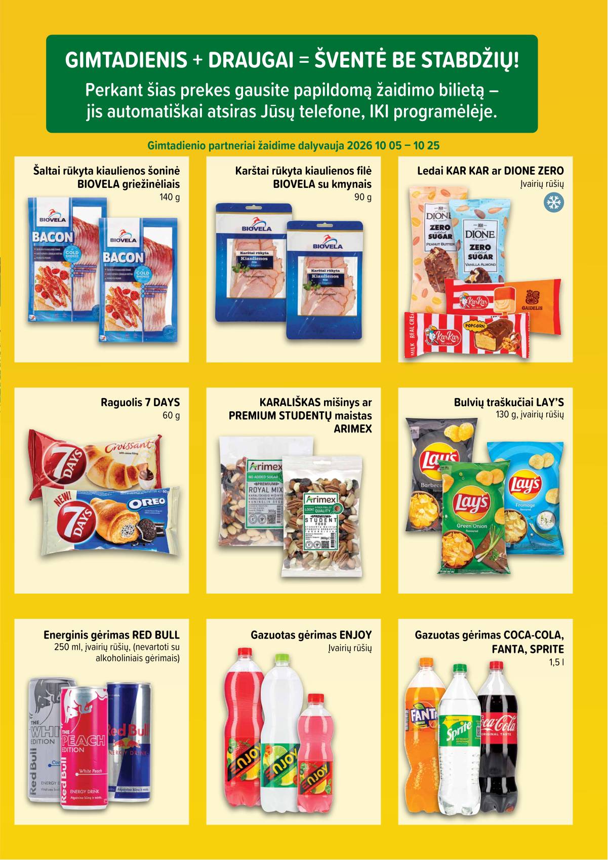 Iki - IKI akcijų leidinys 3 puslapis