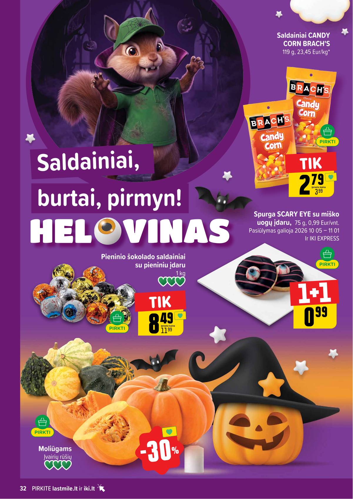 Iki - IKI akcijų leidinys 32 puslapis