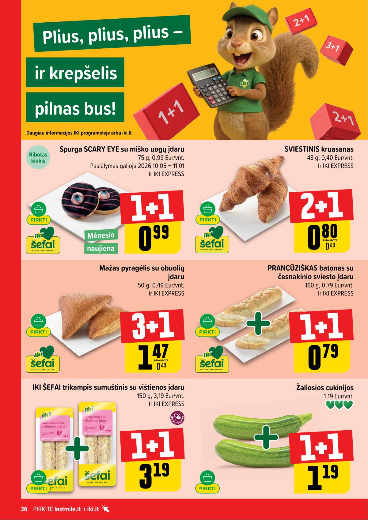 Iki - IKI akcijų leidinys 36 puslapis