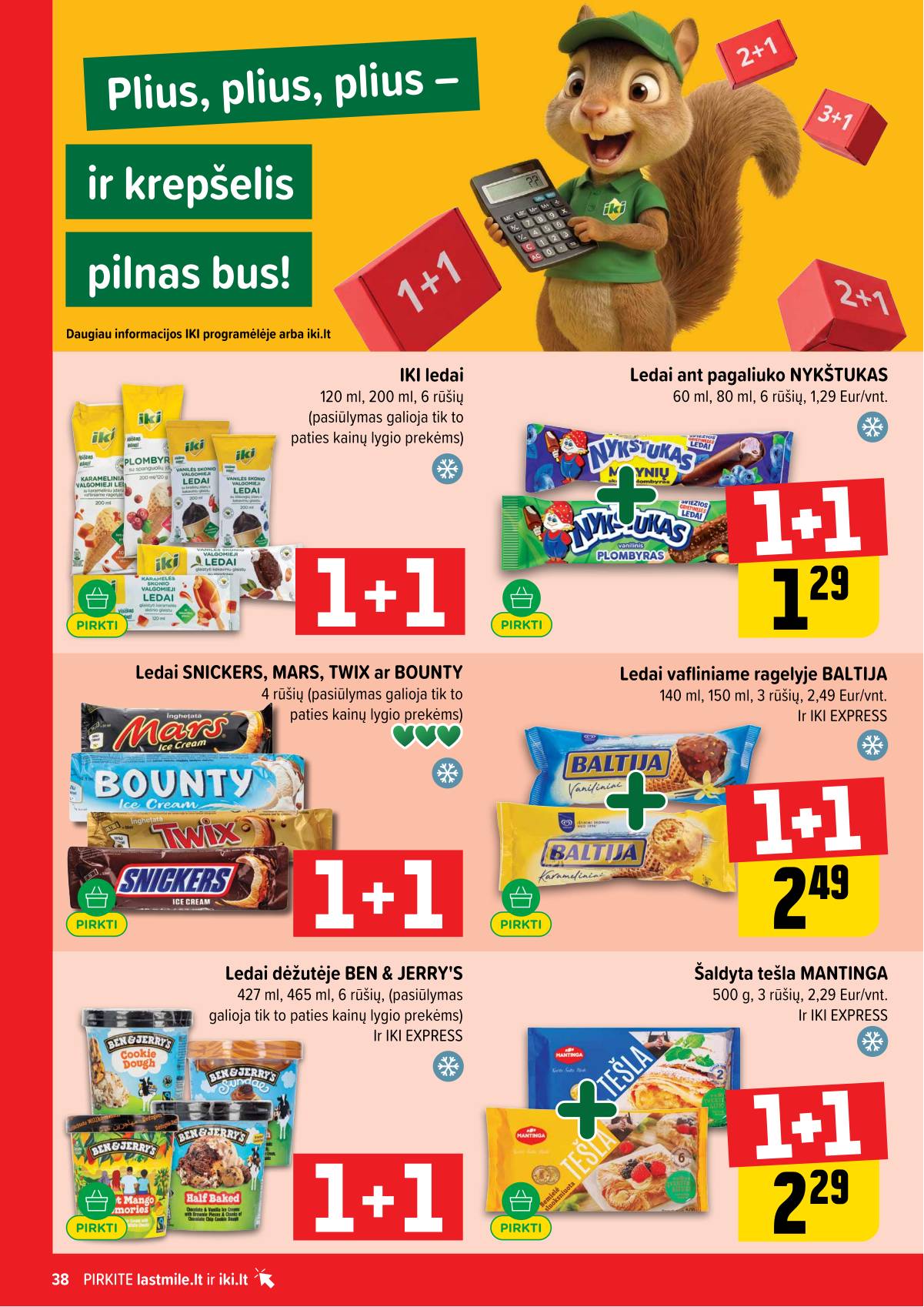 Iki - IKI akcijų leidinys 38 puslapis