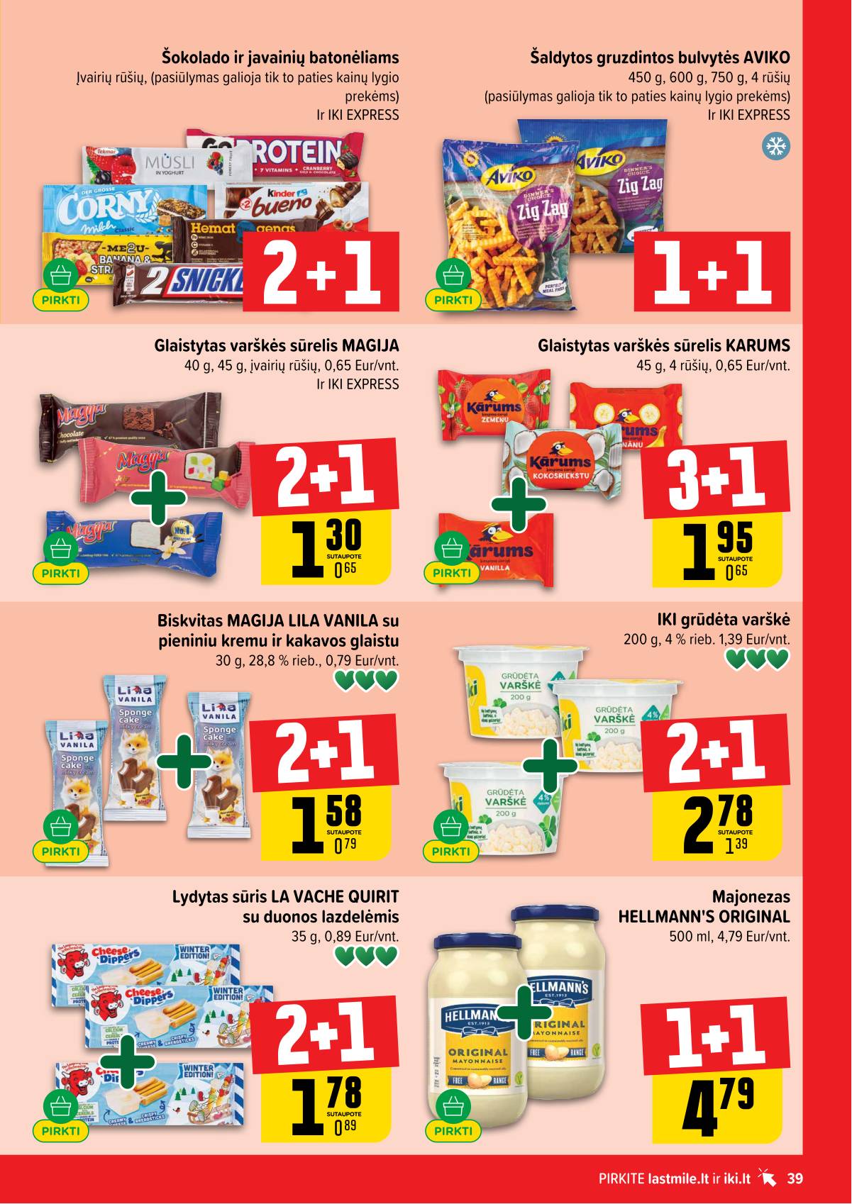 Iki - IKI akcijų leidinys 39 puslapis