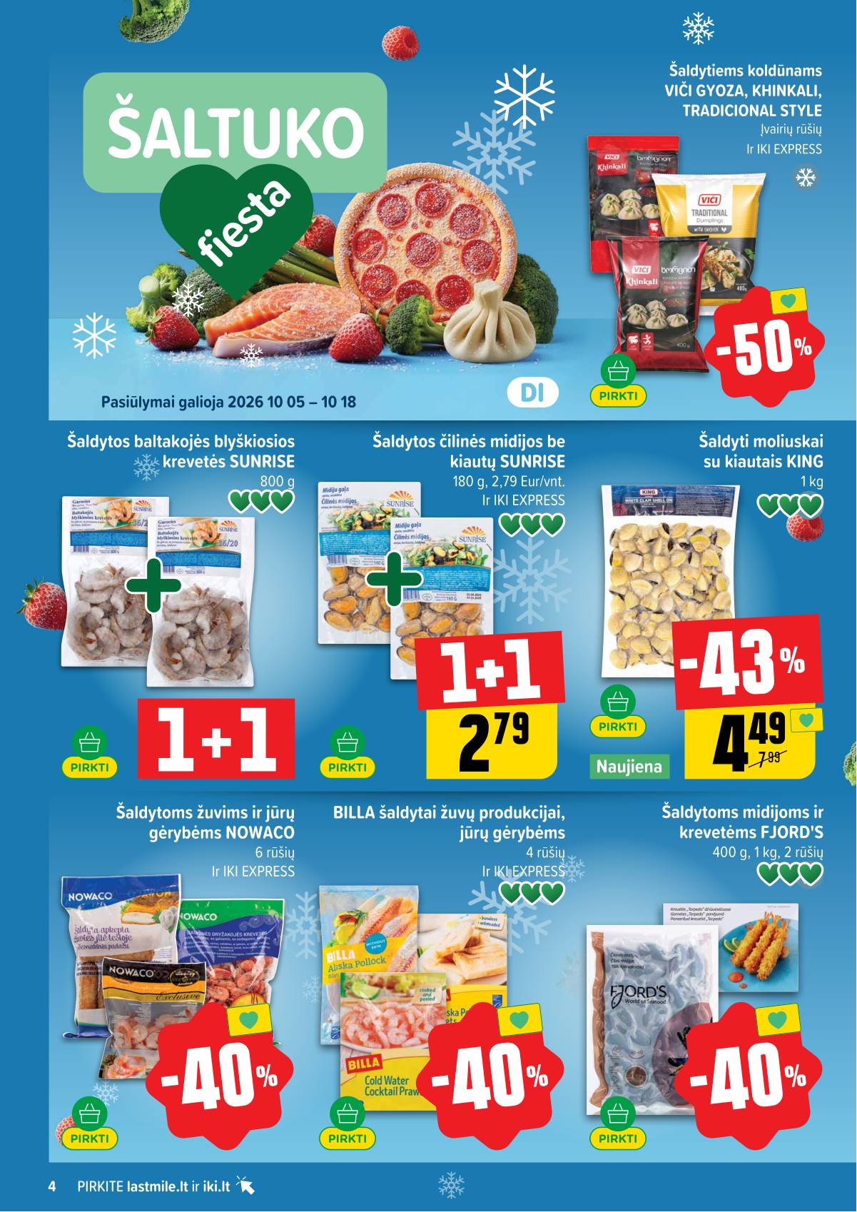 Iki - IKI akcijų leidinys 4 puslapis