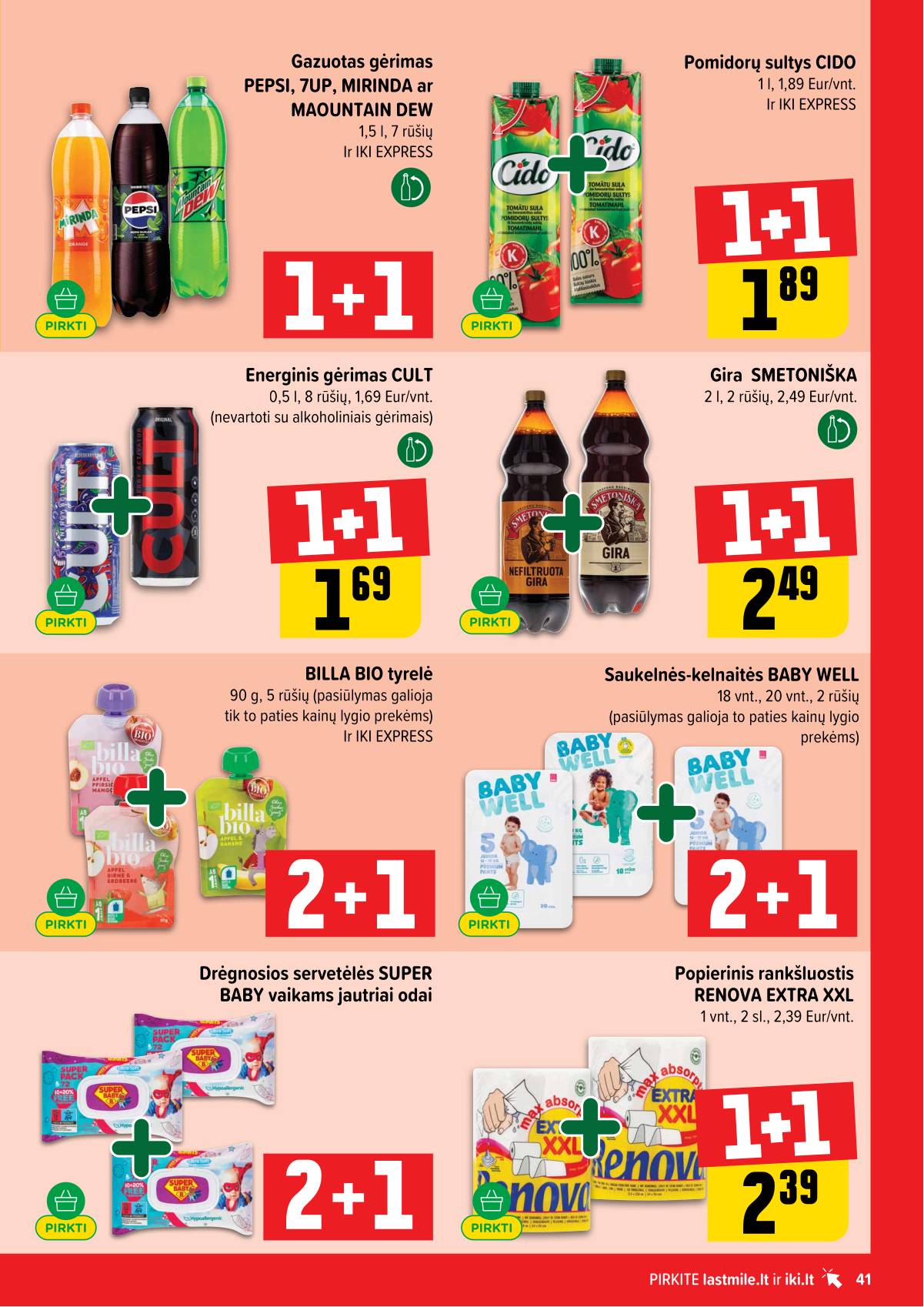 Iki - IKI akcijų leidinys 41 puslapis