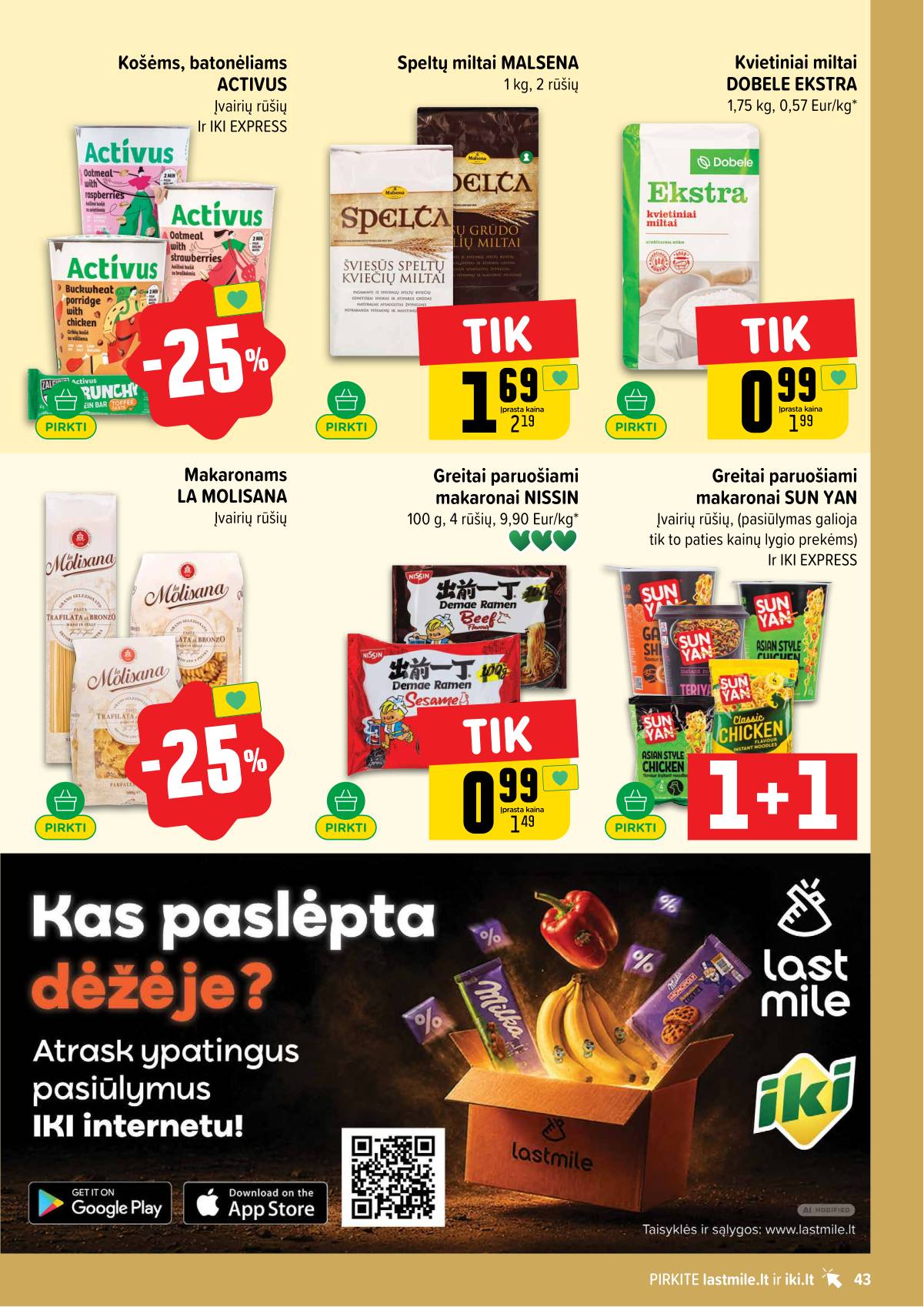 Iki - IKI akcijų leidinys 43 puslapis