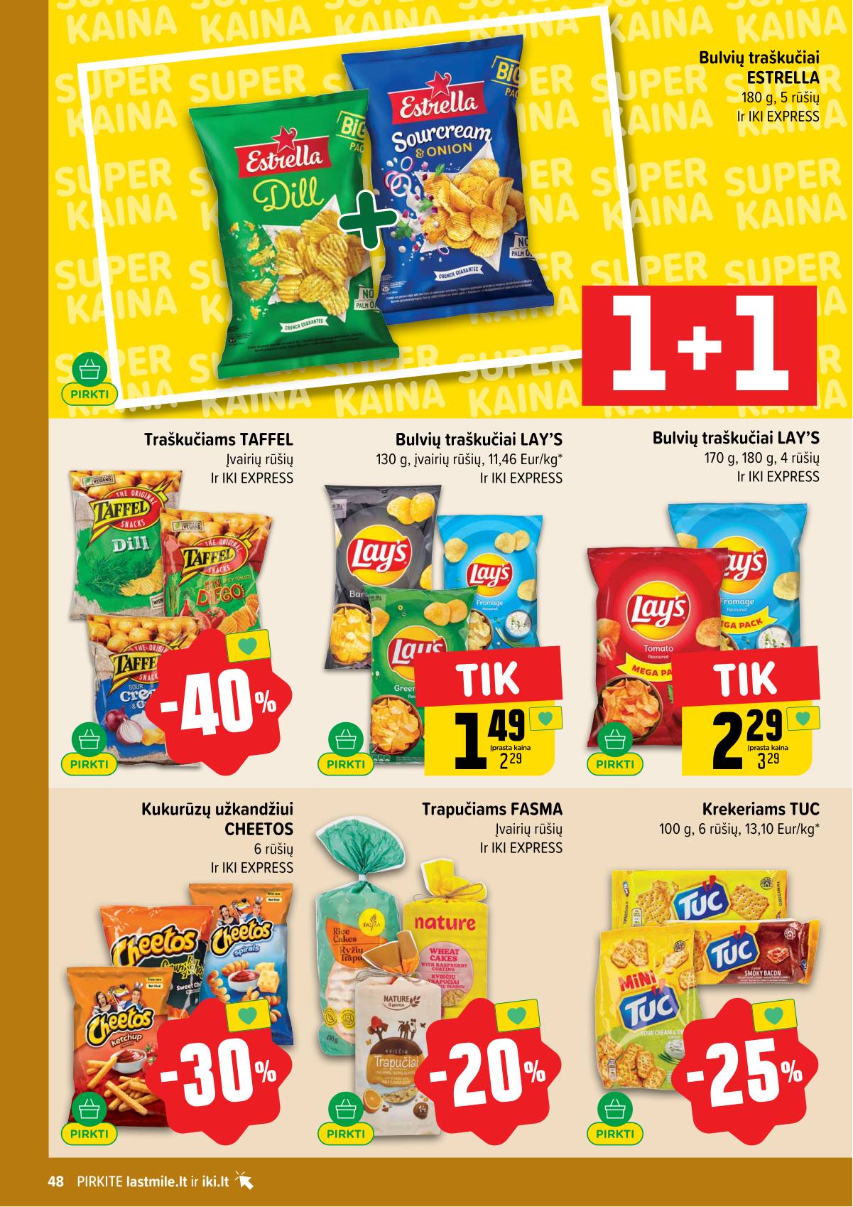 Iki - IKI akcijų leidinys 48 puslapis