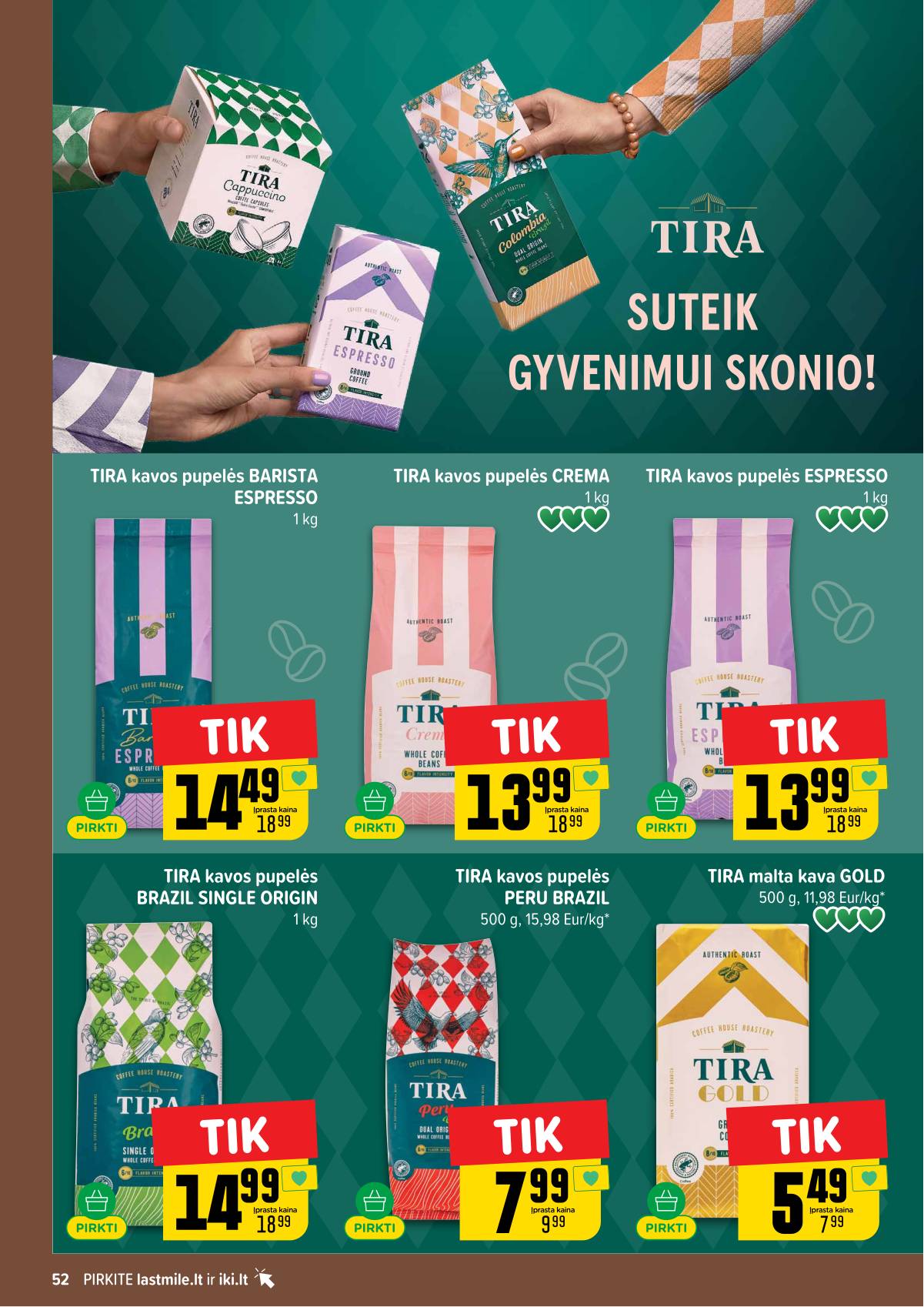 Iki - IKI akcijų leidinys 52 puslapis