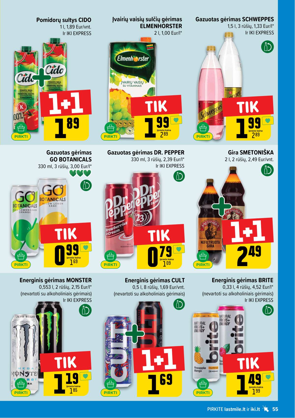 Iki - IKI akcijų leidinys 55 puslapis