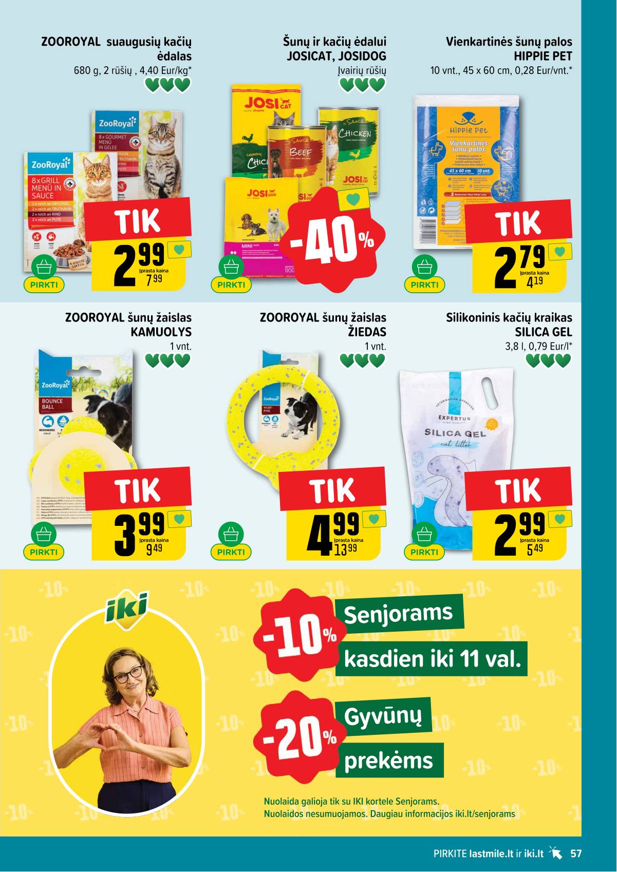 Iki - IKI akcijų leidinys 57 puslapis