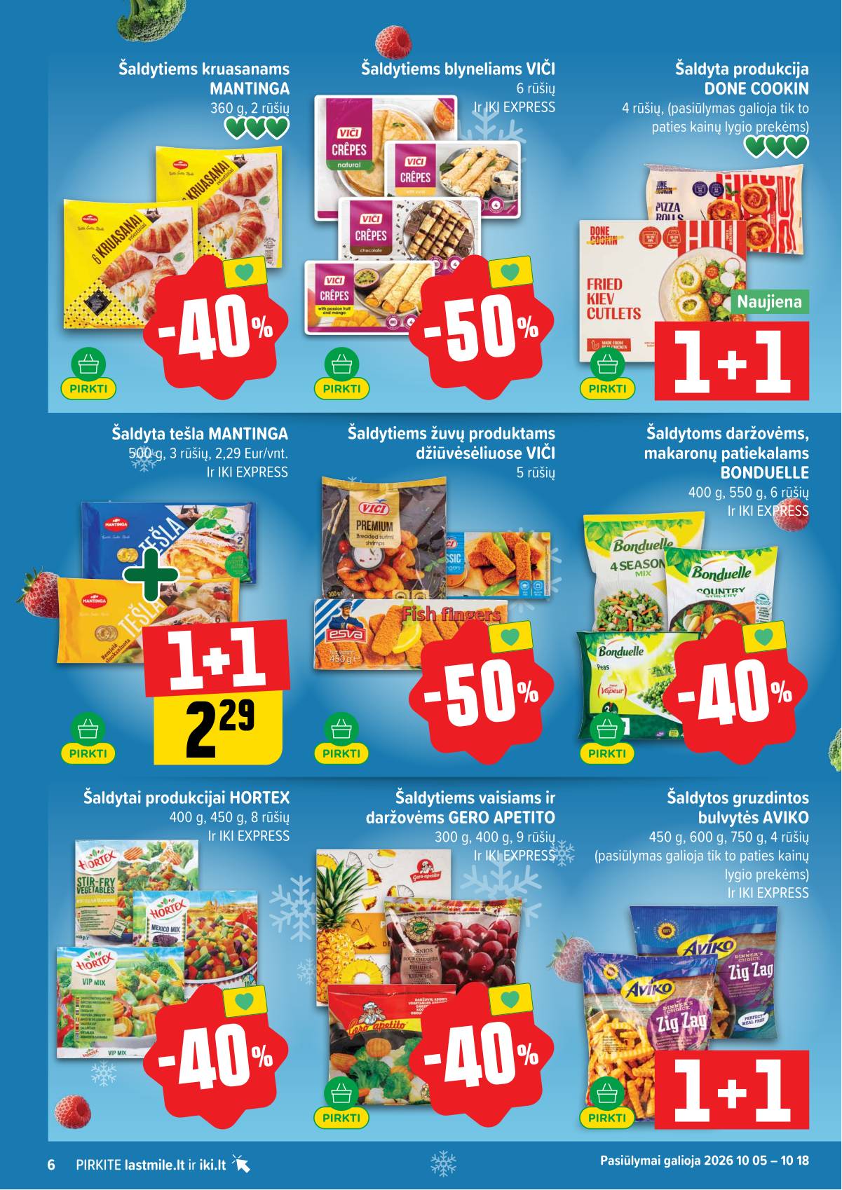 Iki - IKI akcijų leidinys 6 puslapis