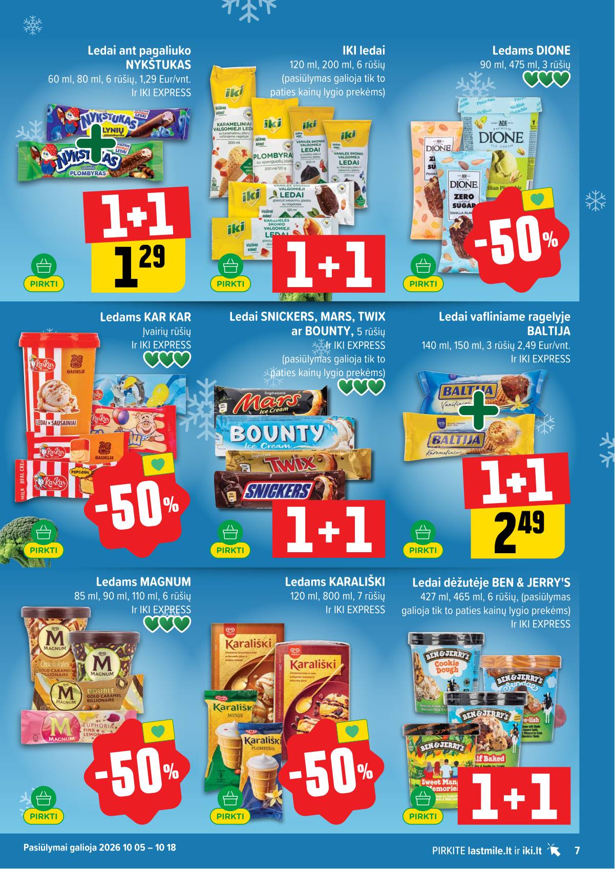 Iki - IKI akcijų leidinys 7 puslapis