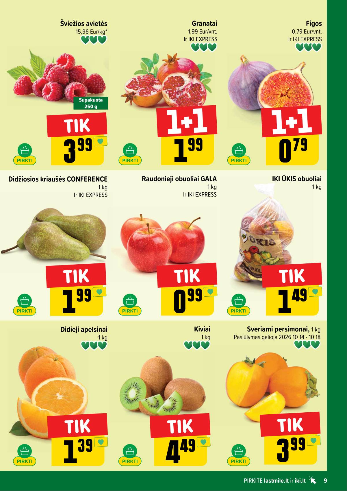 Iki - IKI akcijų leidinys 9 puslapis