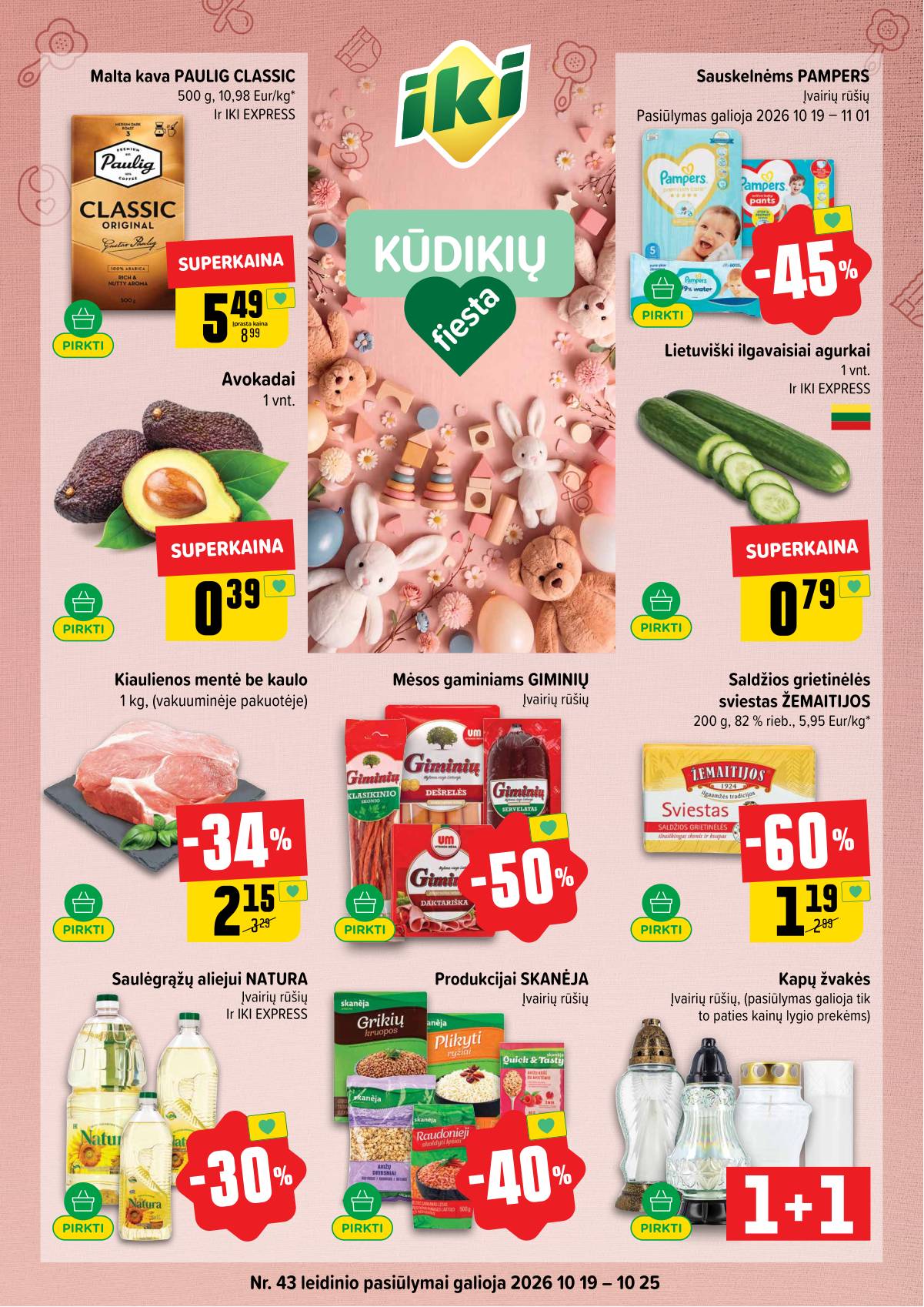 Iki - IKI akcijų leidinys 1 puslapis