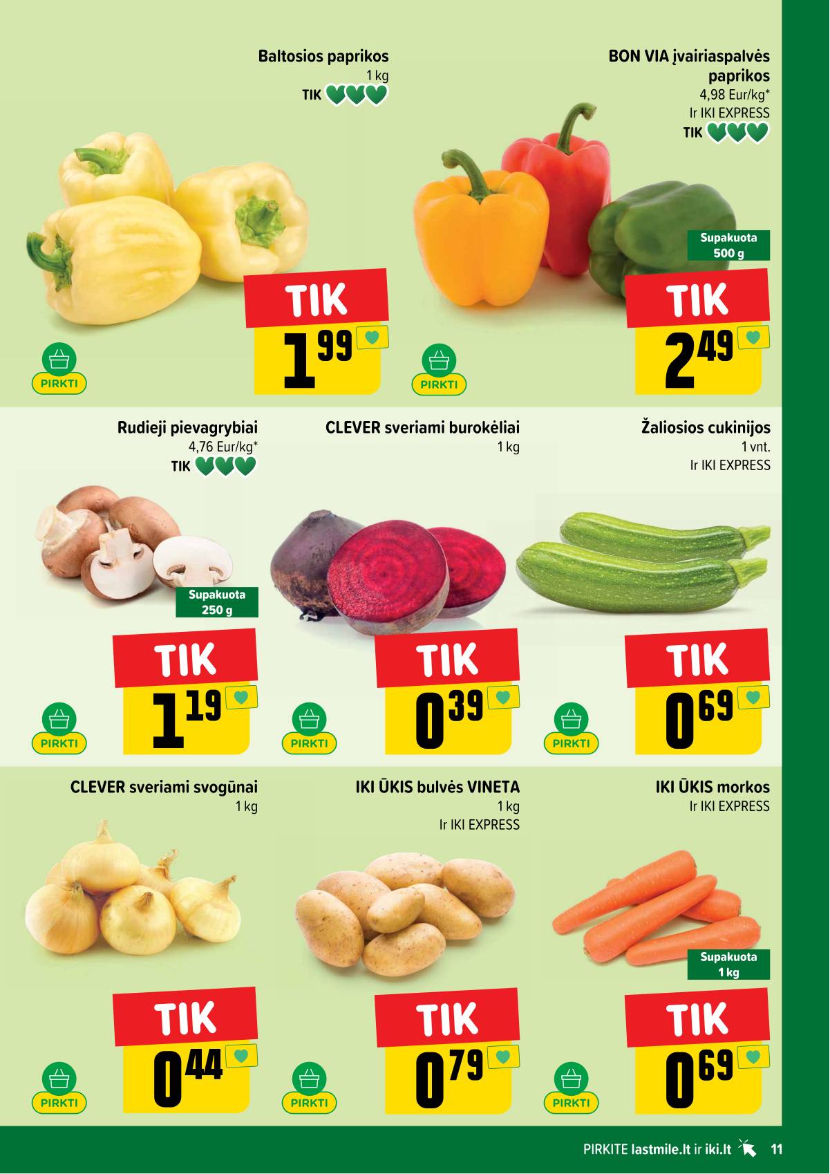 Iki - IKI akcijų leidinys 11 puslapis