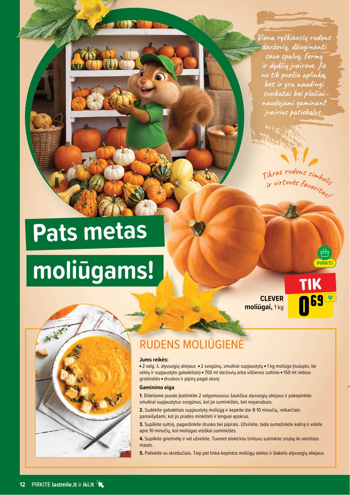 Iki - IKI akcijų leidinys 12 puslapis