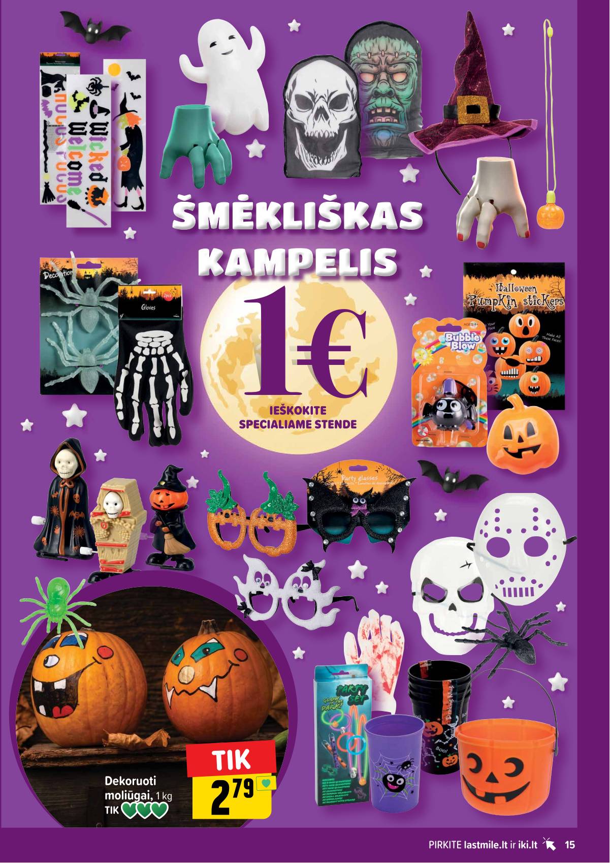 Iki - IKI akcijų leidinys 15 puslapis