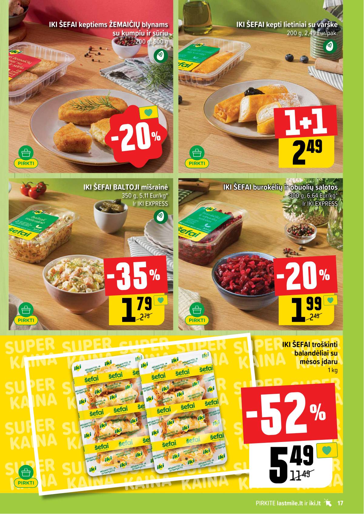 Iki - IKI akcijų leidinys 17 puslapis