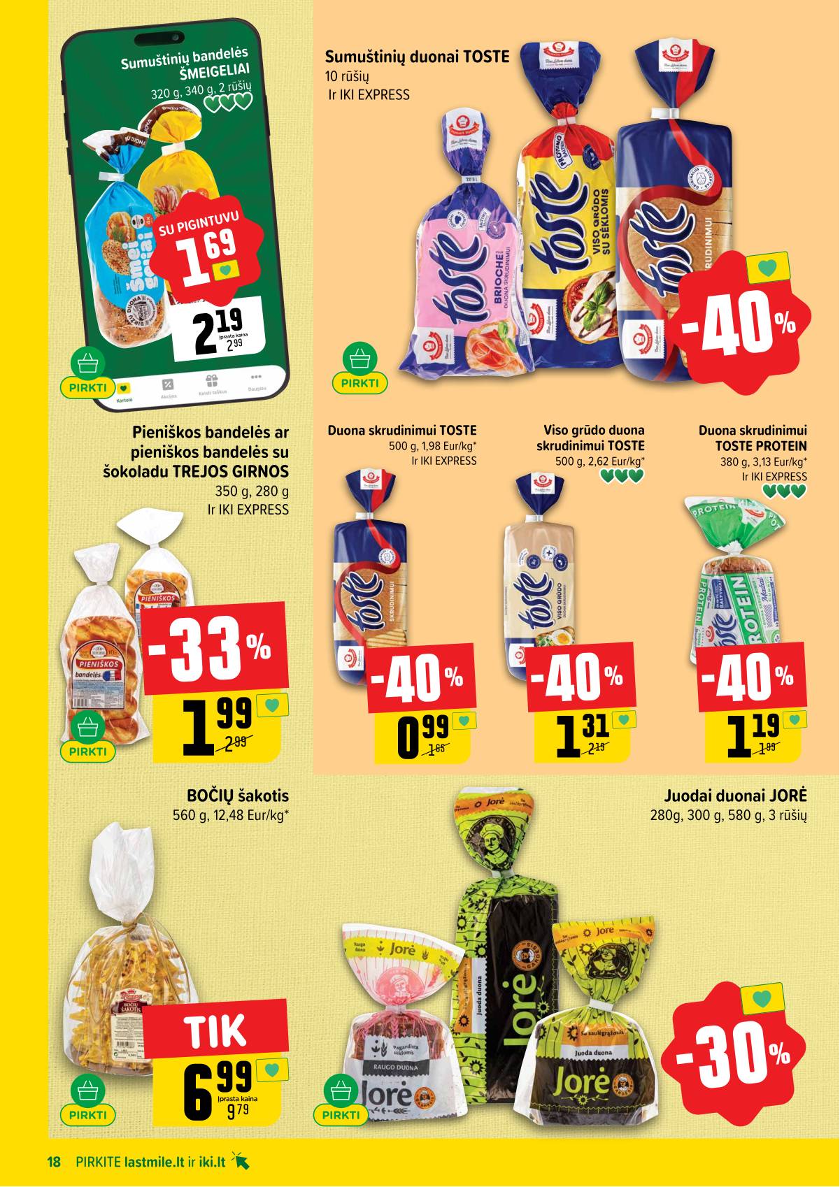 Iki - IKI akcijų leidinys 18 puslapis