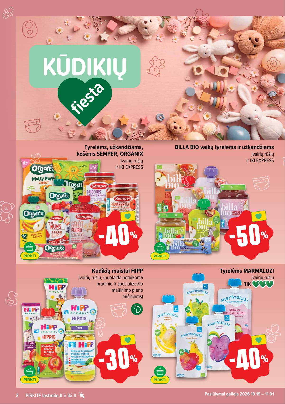 Iki - IKI akcijų leidinys 2 puslapis