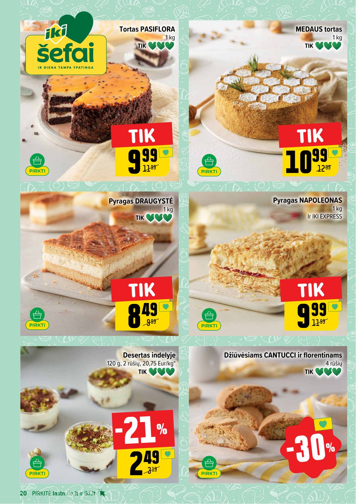 Iki - IKI akcijų leidinys 20 puslapis