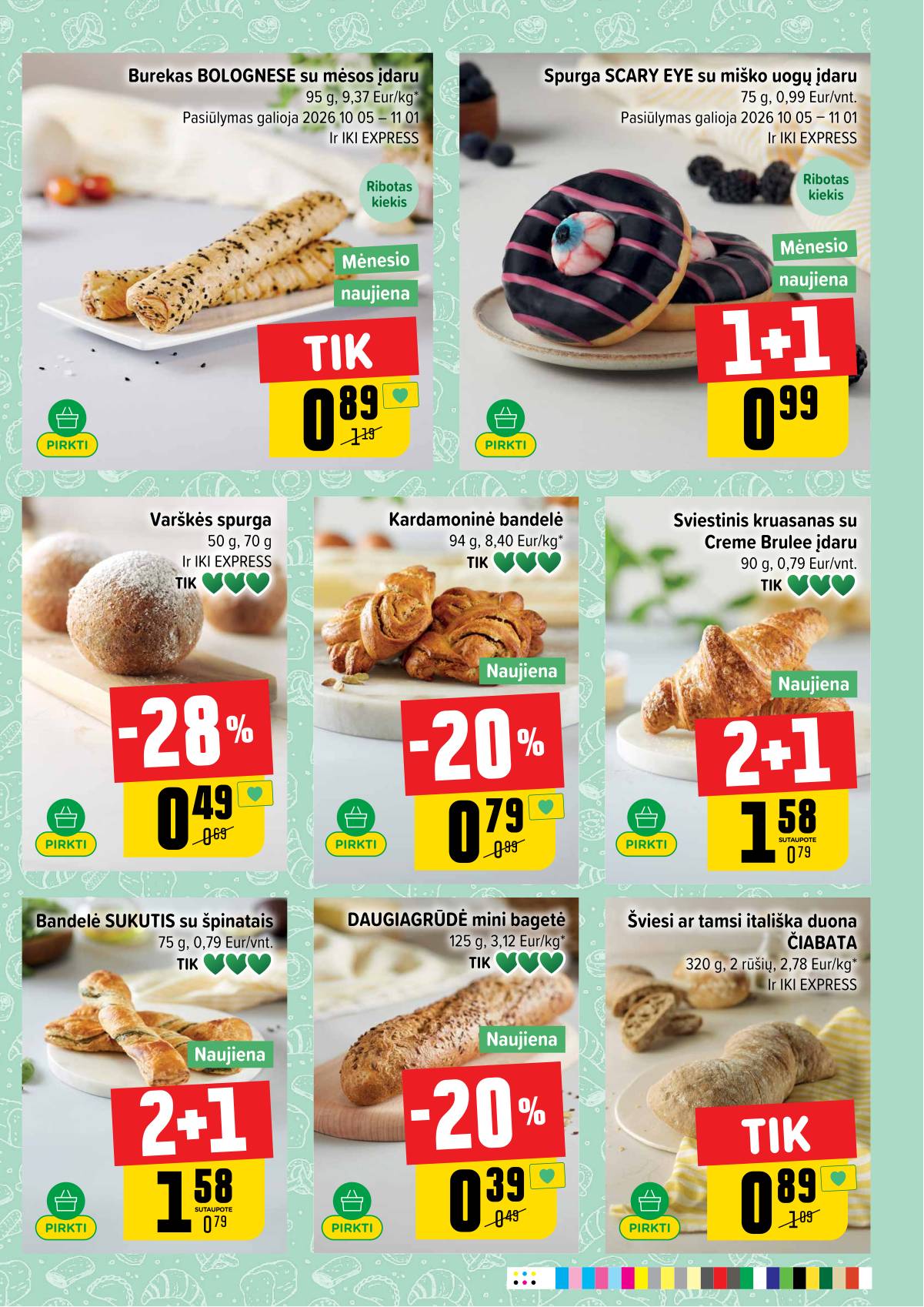 Iki - IKI akcijų leidinys 21 puslapis