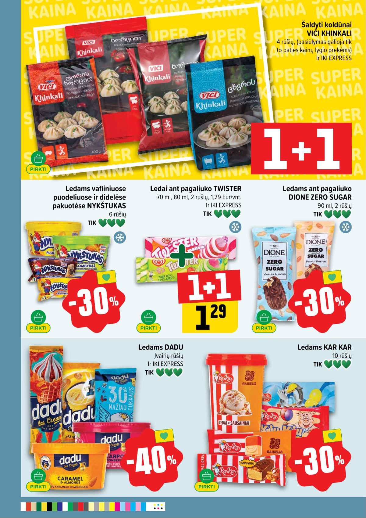 Iki - IKI akcijų leidinys 22 puslapis