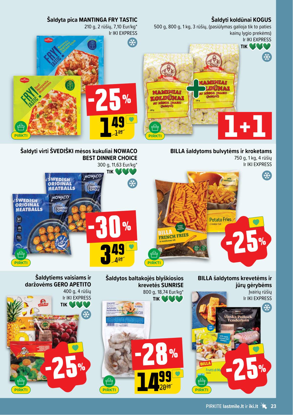 Iki - IKI akcijų leidinys 23 puslapis