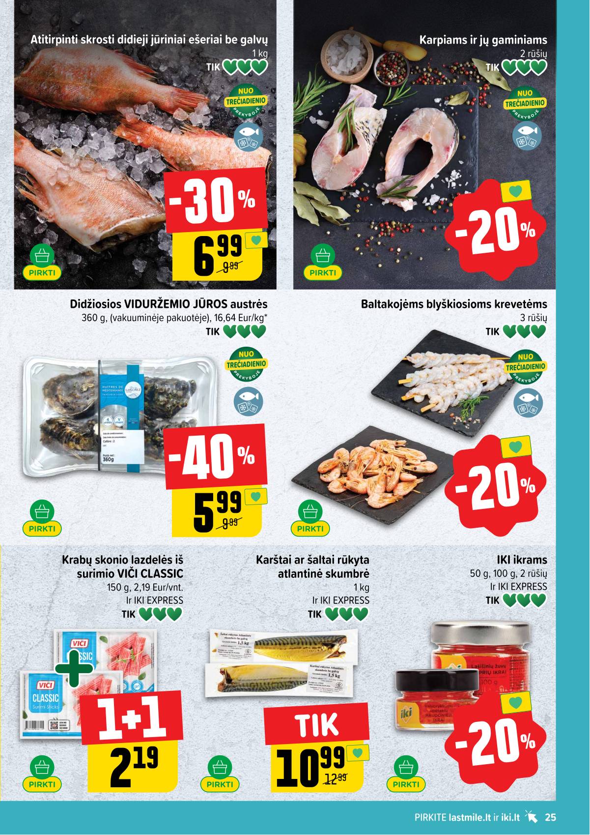Iki - IKI akcijų leidinys 25 puslapis