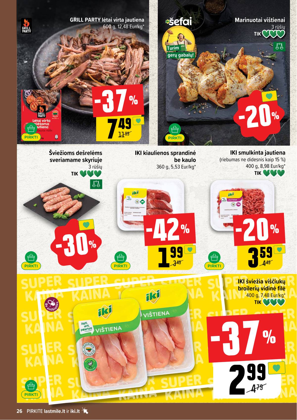 Iki - IKI akcijų leidinys 26 puslapis