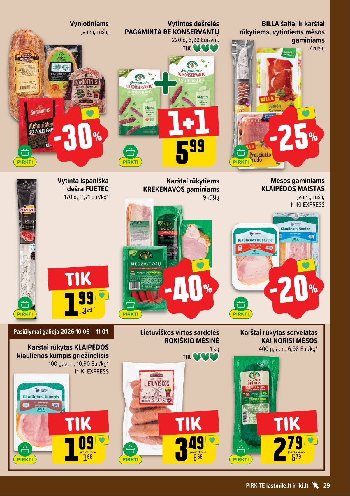 Iki - IKI akcijų leidinys 29 puslapis