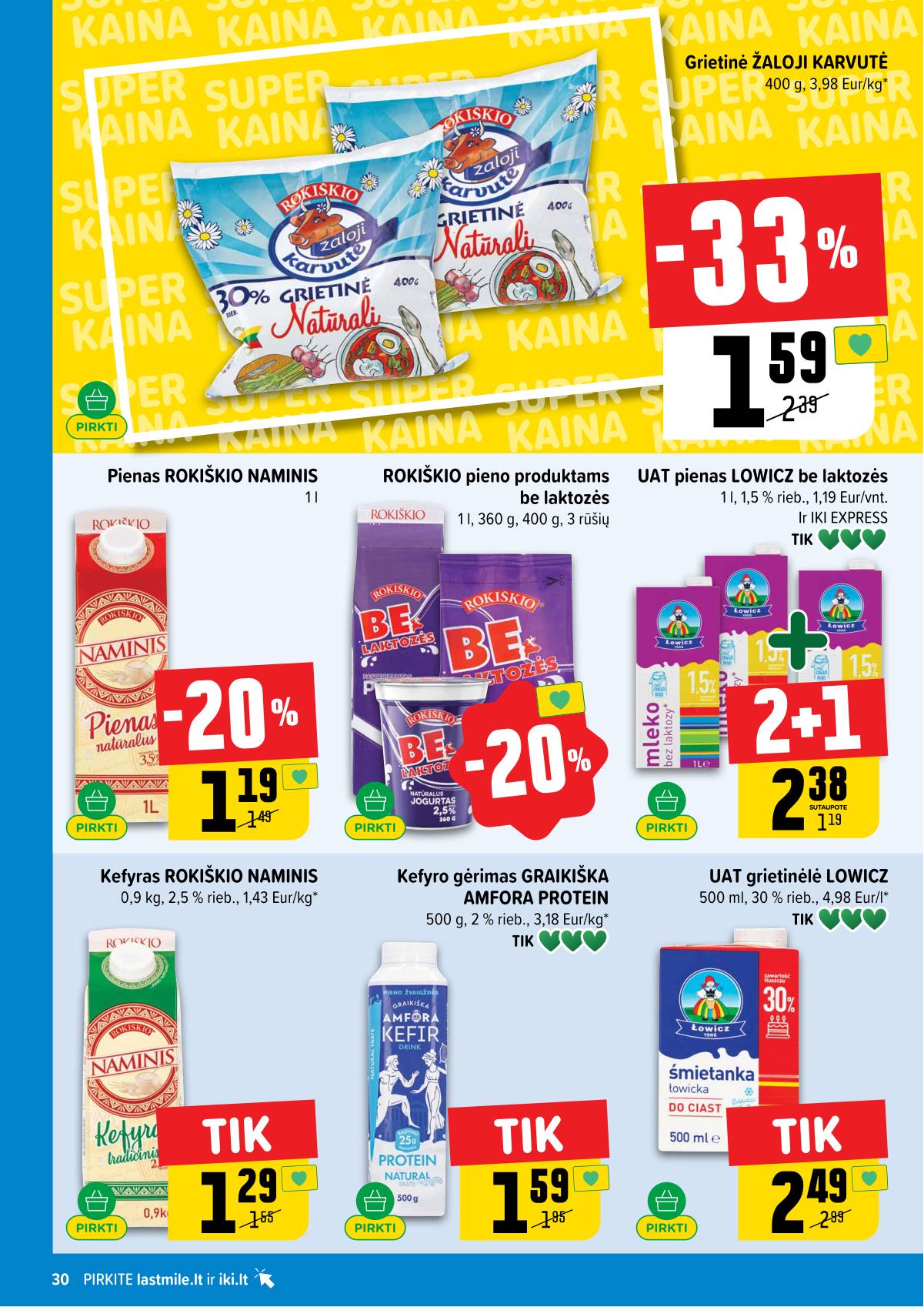 Iki - IKI akcijų leidinys 30 puslapis