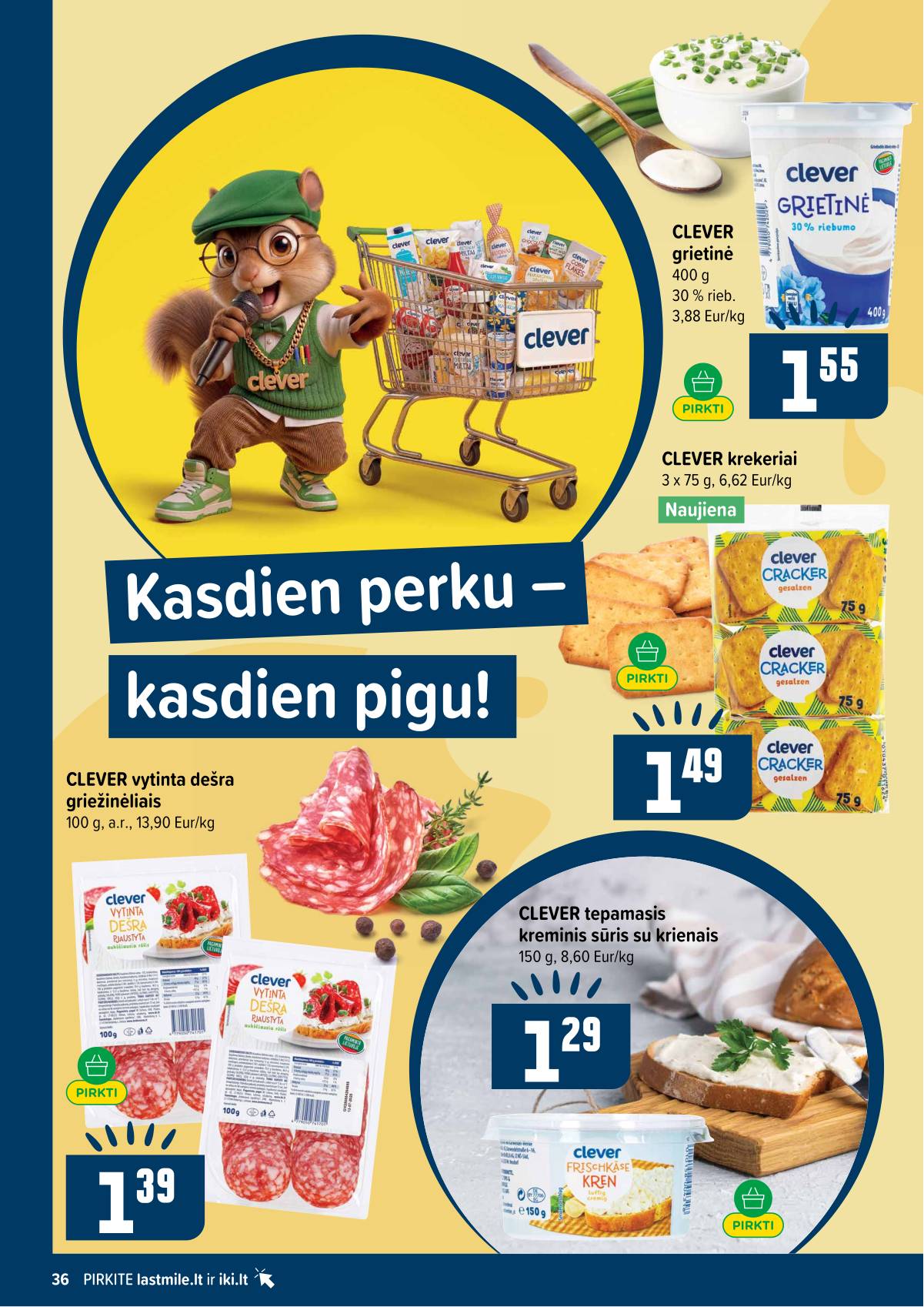 Iki - IKI akcijų leidinys 36 puslapis