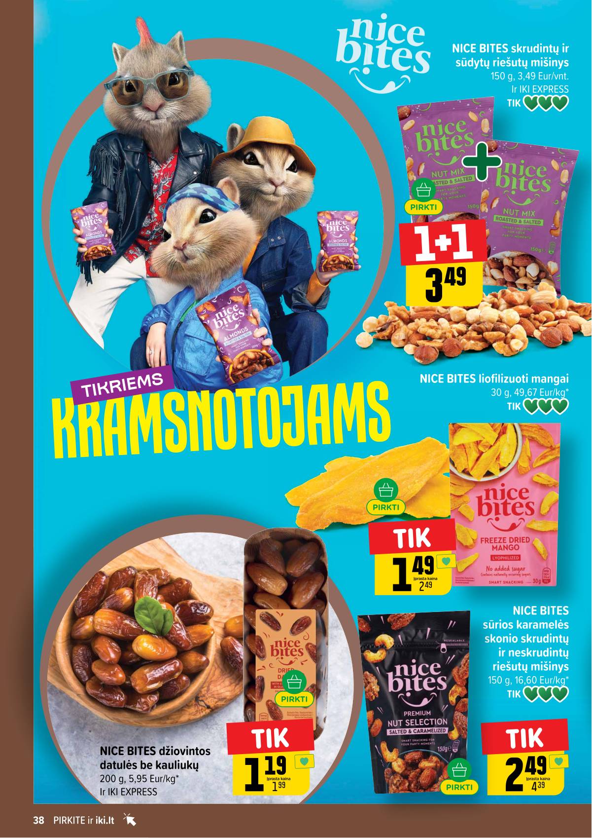 Iki - IKI akcijų leidinys 38 puslapis
