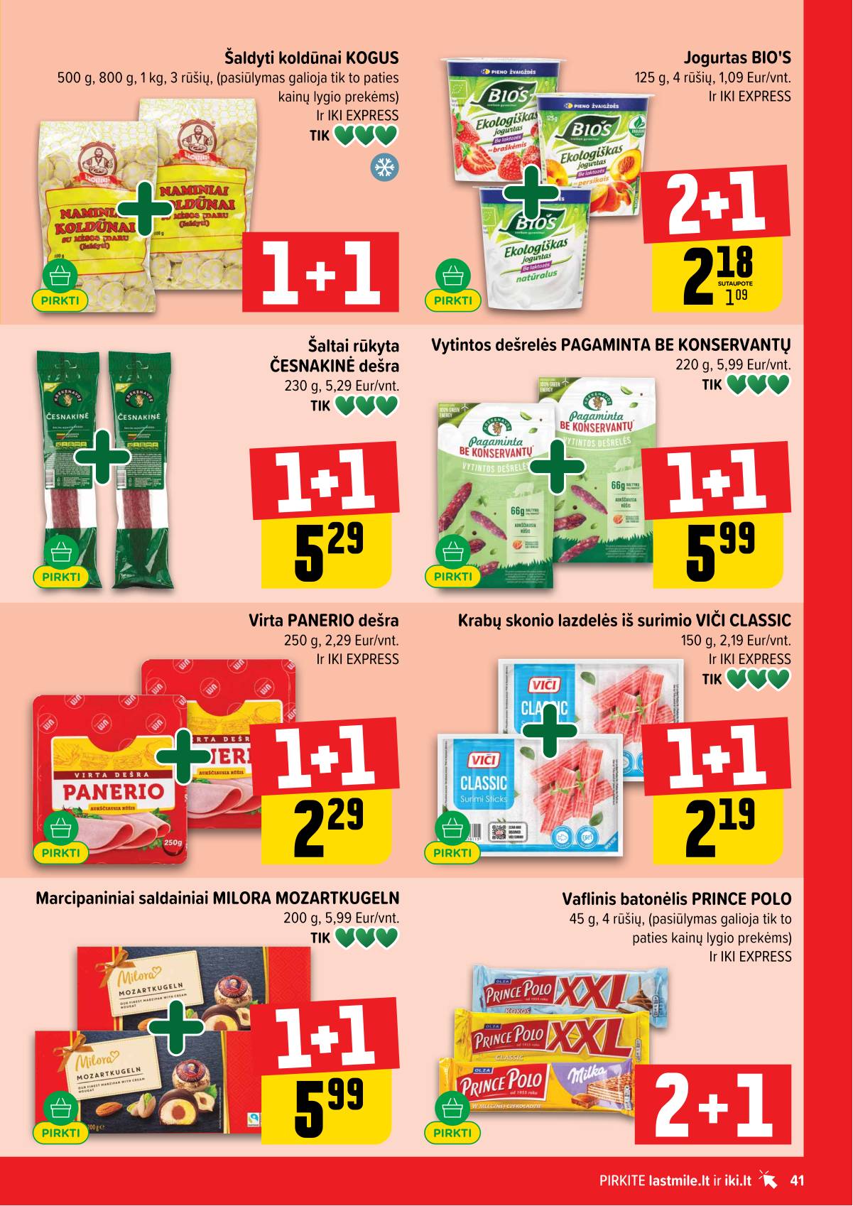 Iki - IKI akcijų leidinys 41 puslapis