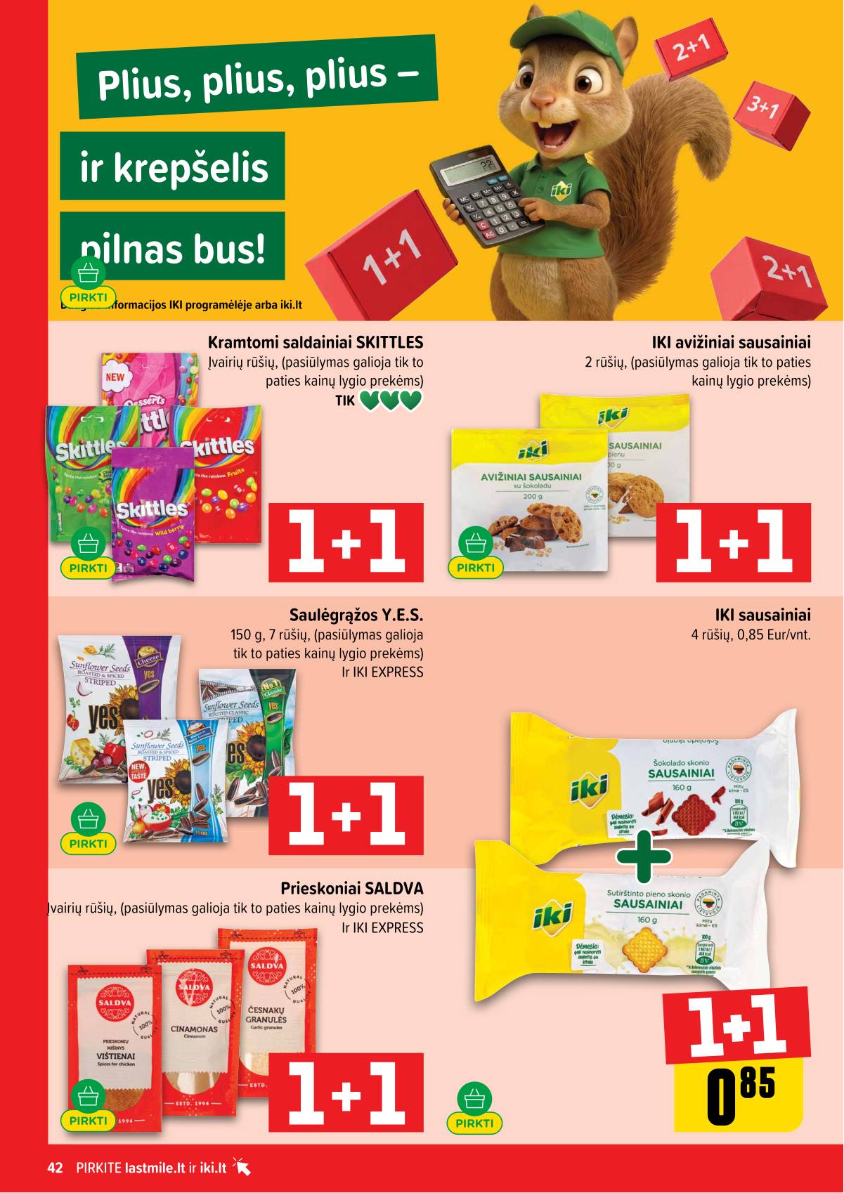 Iki - IKI akcijų leidinys 42 puslapis