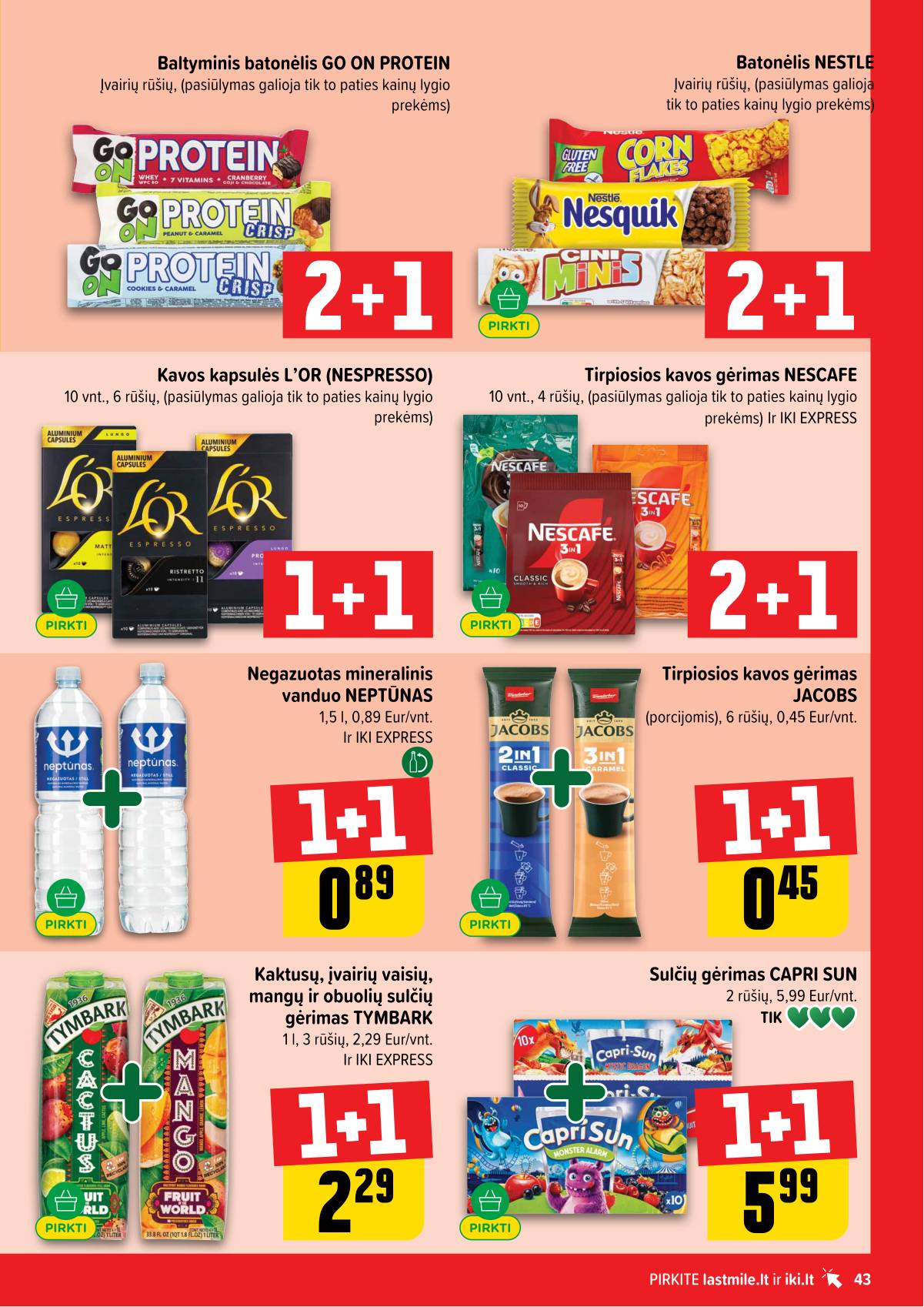 Iki - IKI akcijų leidinys 43 puslapis