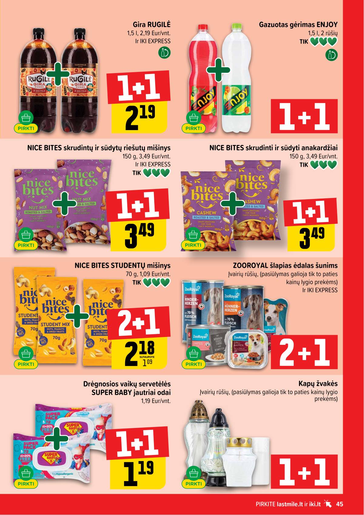 Iki - IKI akcijų leidinys 45 puslapis