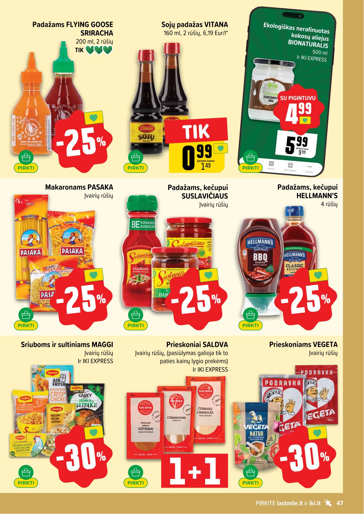 Iki - IKI akcijų leidinys 47 puslapis