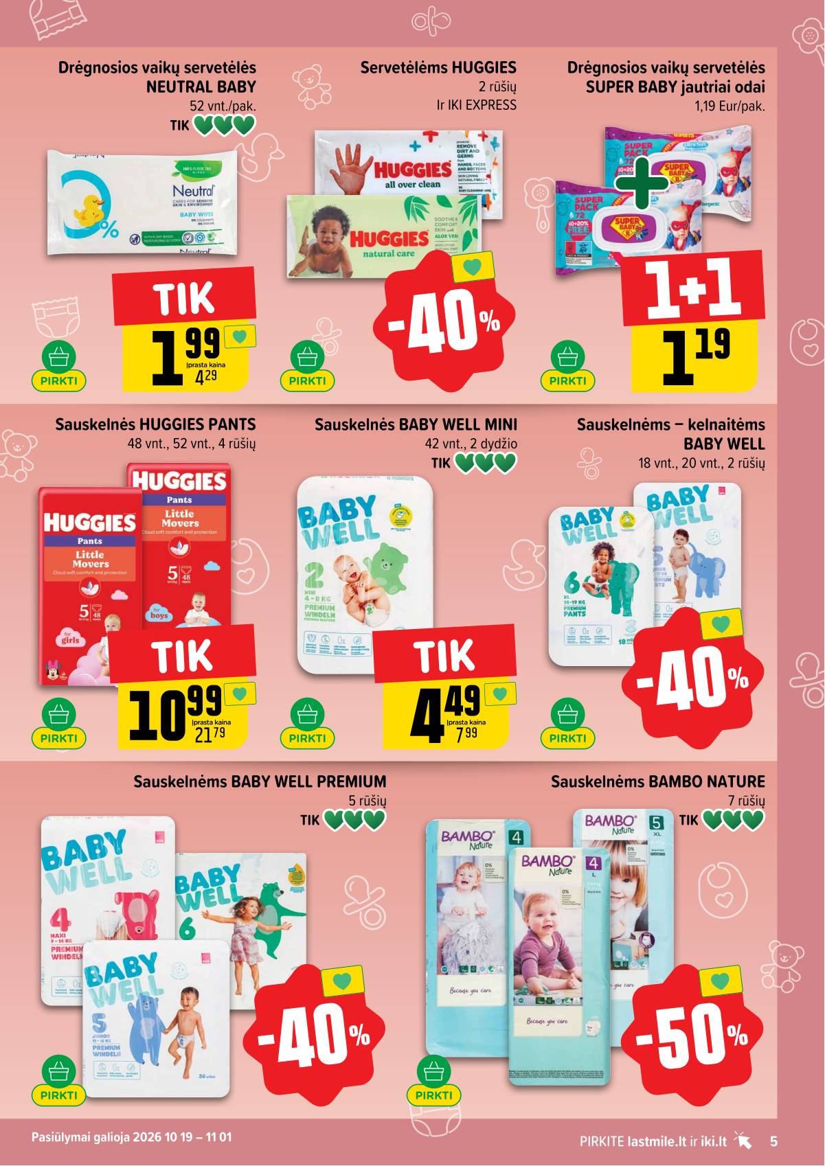 Iki - IKI akcijų leidinys 5 puslapis