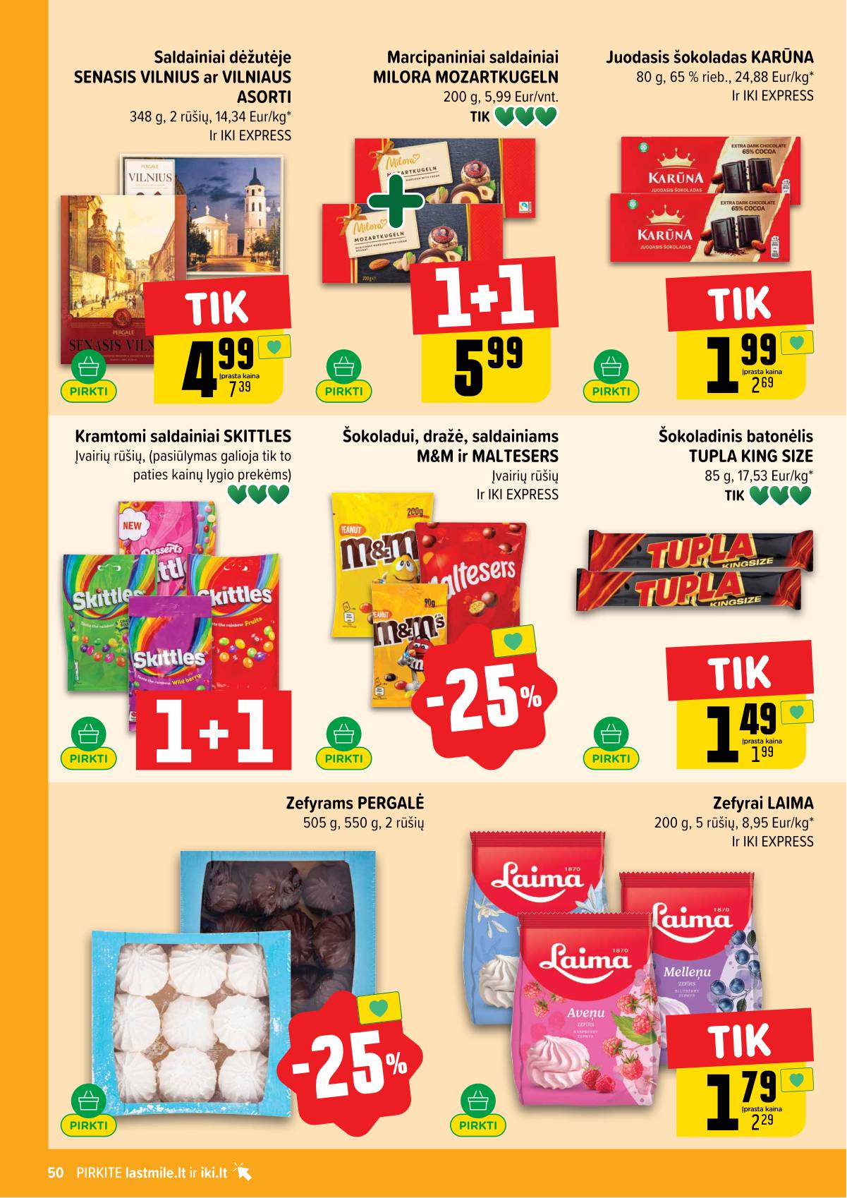 Iki - IKI akcijų leidinys 50 puslapis