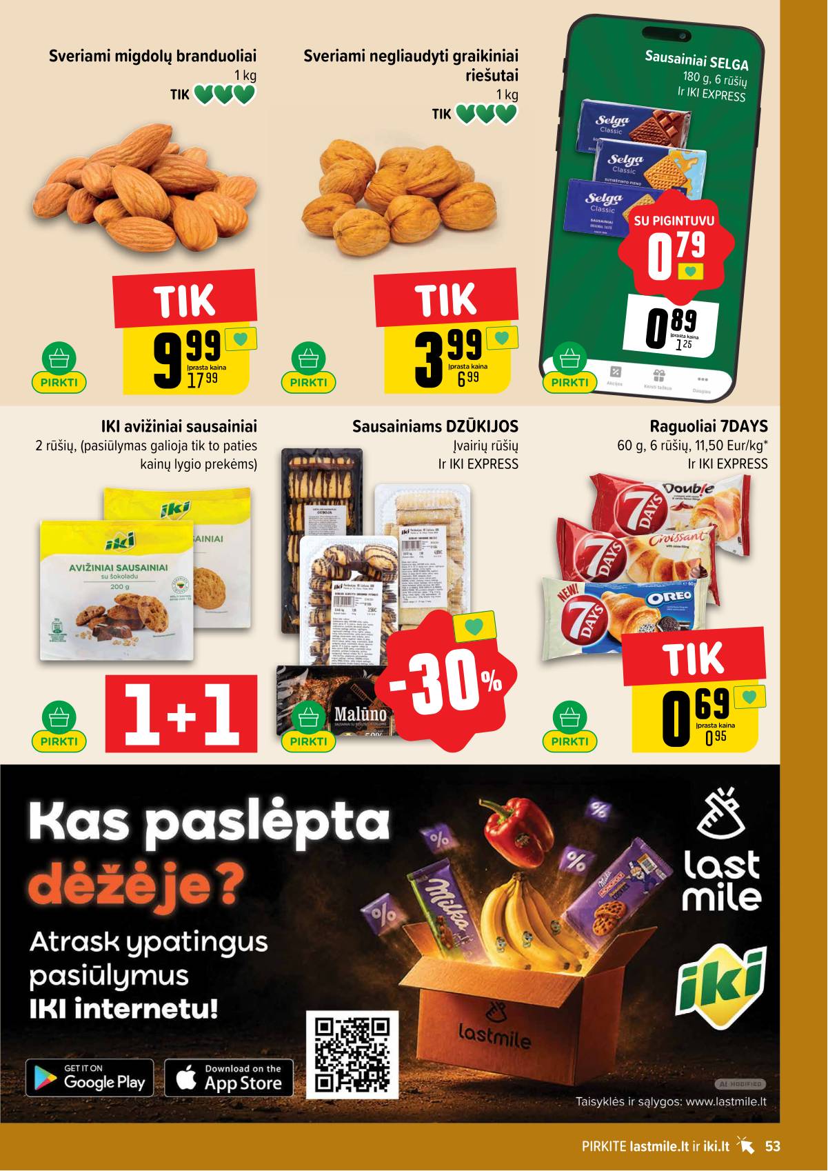 Iki - IKI akcijų leidinys 53 puslapis
